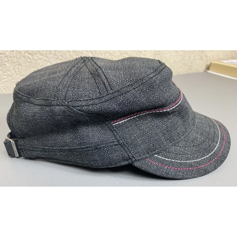 Adidas Women's Army Cap Hat Sparkle Glitter Gray Pink White Adjustable